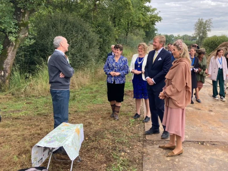 Koninklijk Paar bezocht de Peel