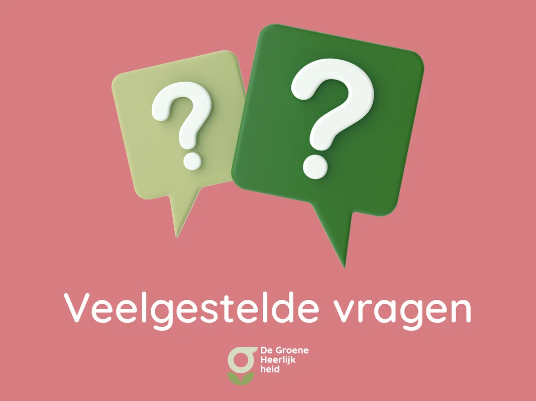 Veelgestelde vragen